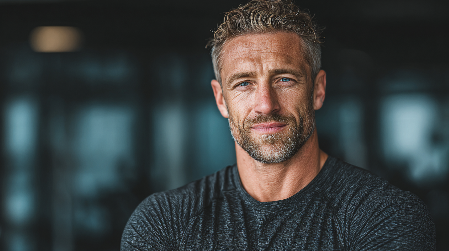 Grup de bărbați discutând și susținându-se reciproc